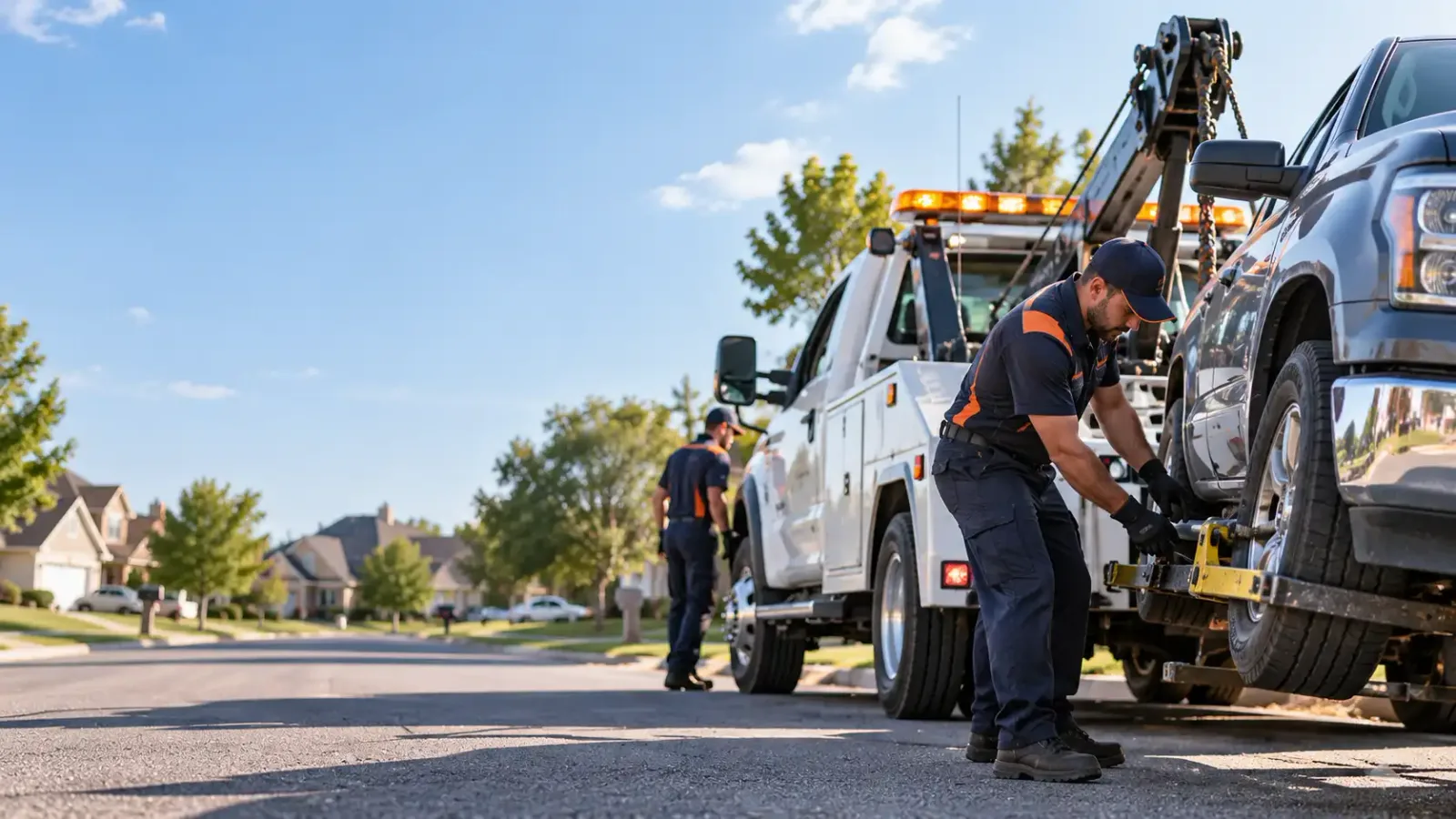 Wheel Lift Towing in Roanoke, IN